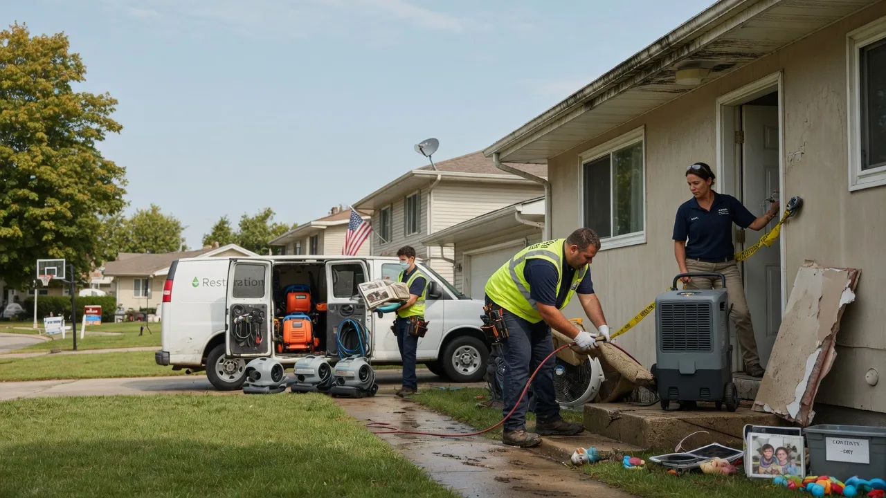 Water Damage Restoration in Rosebush, MI near me